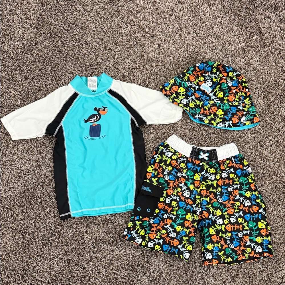 Boys swim set